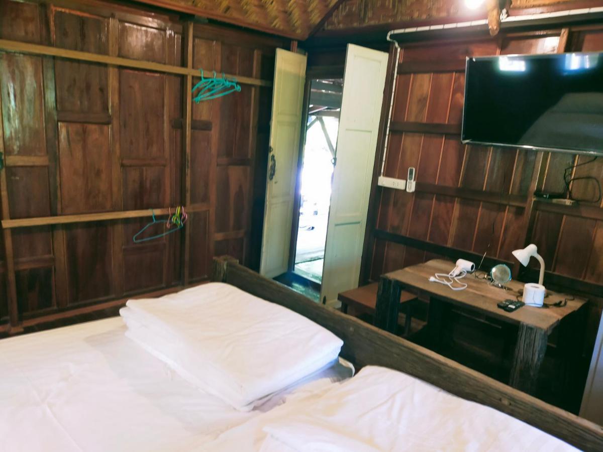 Baanthaeraek Vintage Bungalow Songkhla Extérieur photo