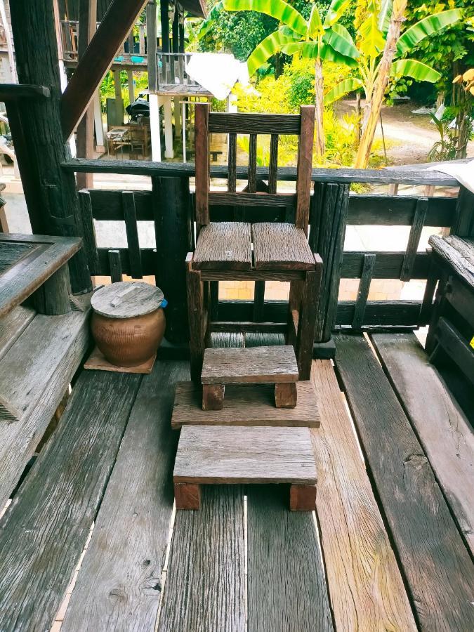 Baanthaeraek Vintage Bungalow Songkhla Extérieur photo