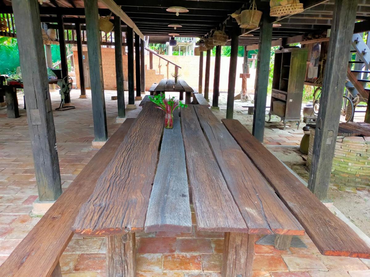 Baanthaeraek Vintage Bungalow Songkhla Extérieur photo