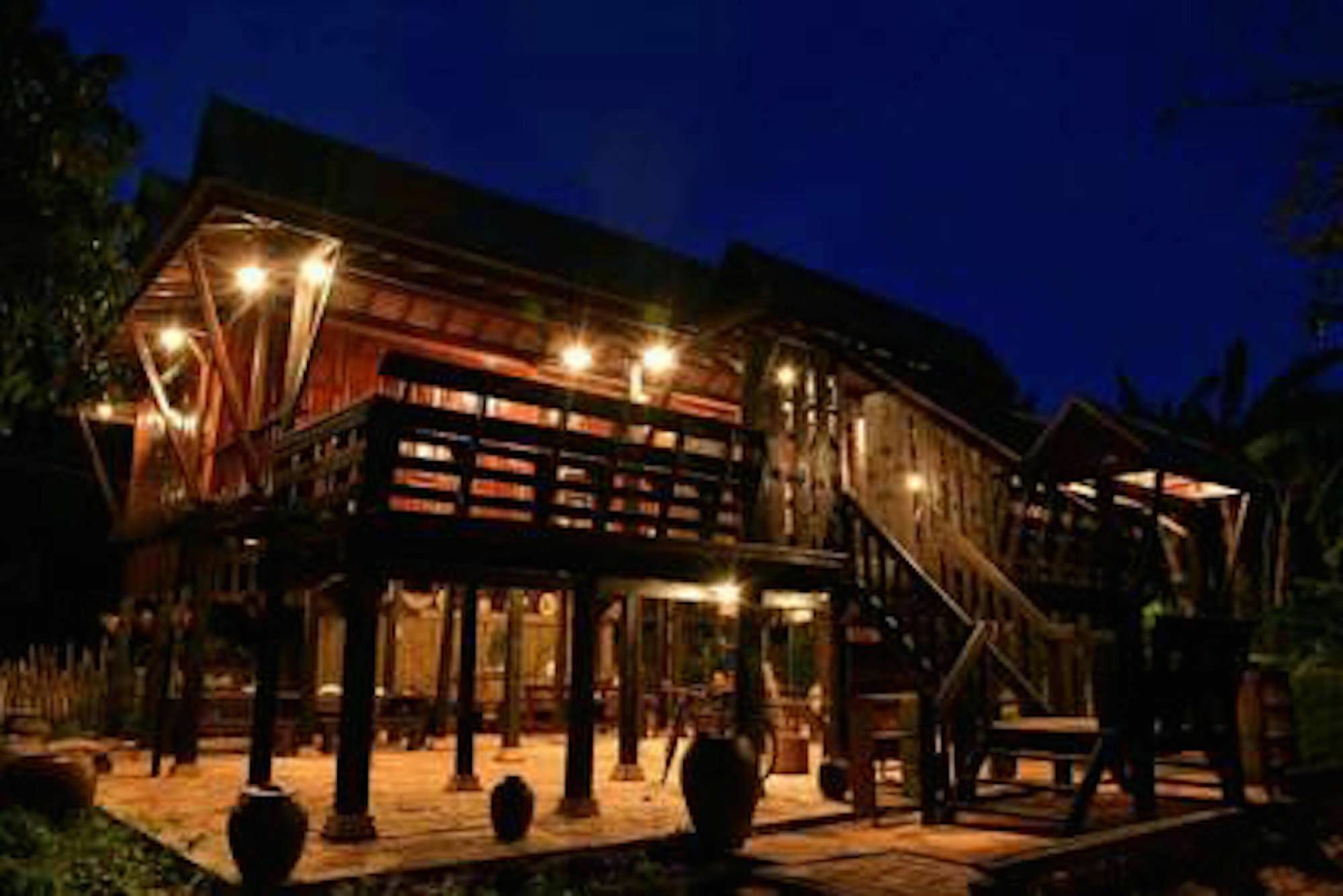 Baanthaeraek Vintage Bungalow Songkhla Extérieur photo