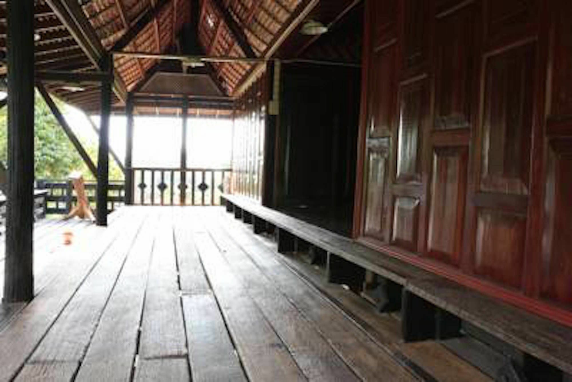 Baanthaeraek Vintage Bungalow Songkhla Extérieur photo
